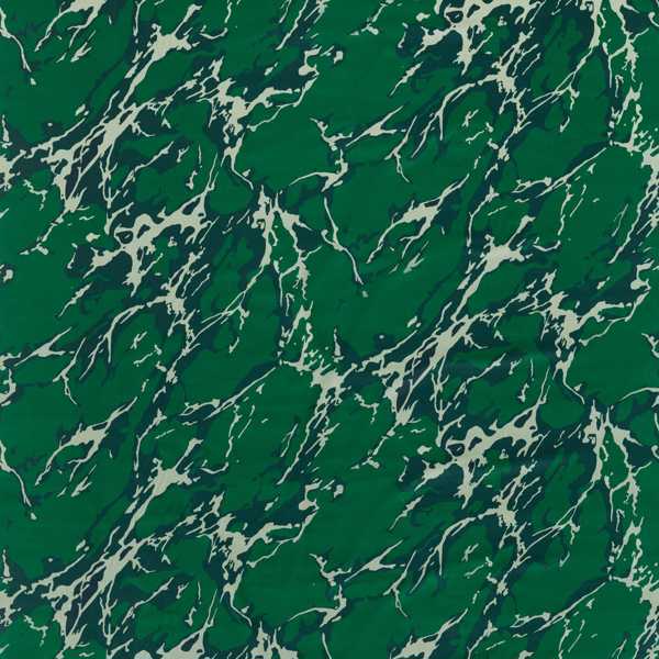 Zoffany Tyg French Marble Velvet Malachite