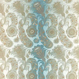 Zoffany Tyg Sezincote Damask La Seine