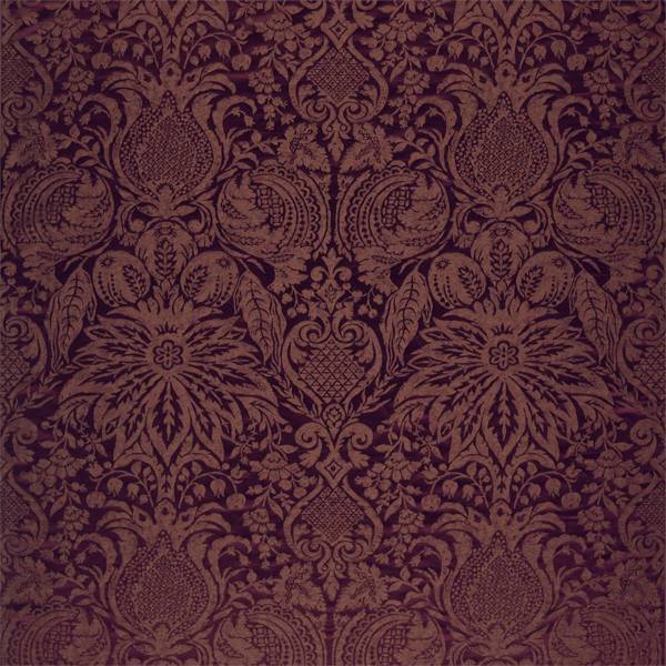 Zoffany Tyg Mitford Weave Rubient