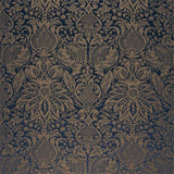 Zoffany Tyg Mitford Weave Prussian Copper