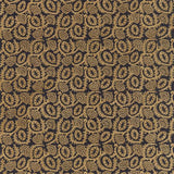 Zoffany Tyg Suzani Embroidery Antique Gold/Vine Black