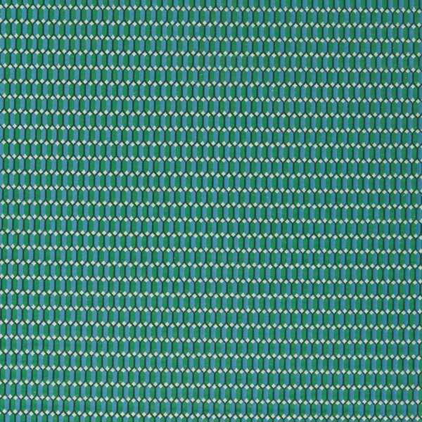 Zoffany Tyg Domino Trellis Huntsmans Green