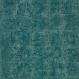 Zoffany Tapet Piastrella Huntsman Green