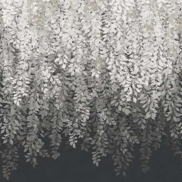 Zoffany Tapet Tyndall Vine Black