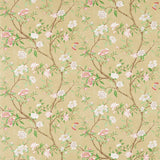 Zoffany Tapet Nostell Priory Old Gold / Green