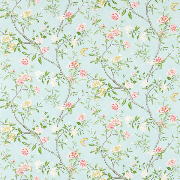 Zoffany Tapet Nostell Priory Sky / Pink