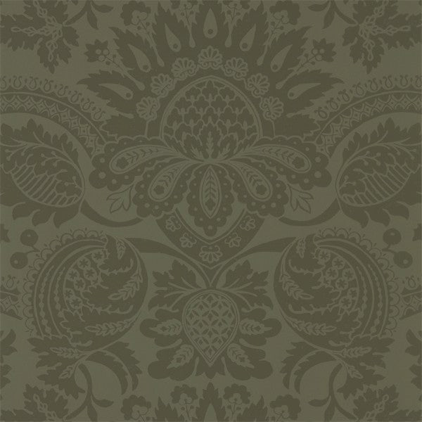 Zoffany Tapet Pomegranate Olivine