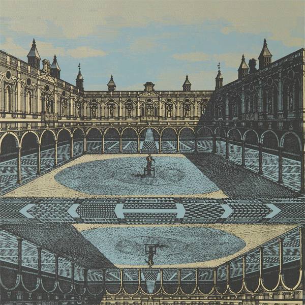 Royal Exchange Tapet — Zoffany