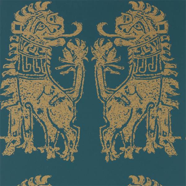Sicilian Lion Tapet — Zoffany