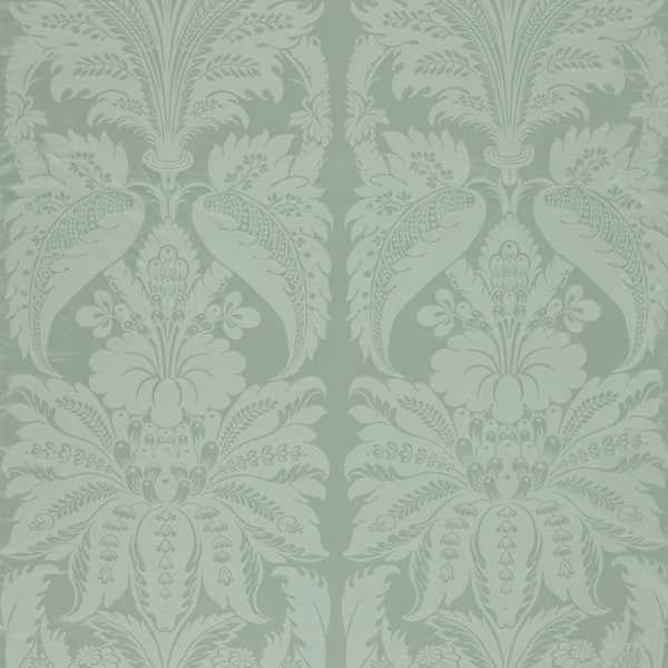 Zoffany Tyg Clandon Damask Eau de Nil