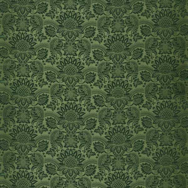 Zoffany Tyg Pomegranate Brocatelle Huntsman Green