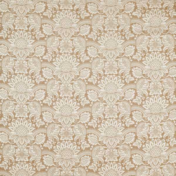 Zoffany Tyg Pomegranate Brocatelle Pale Gold