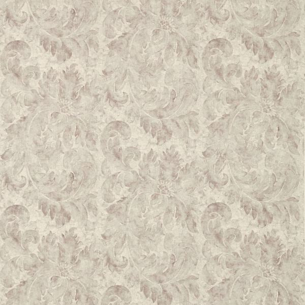 Zoffany Tyg Pietra Damask Platinum
