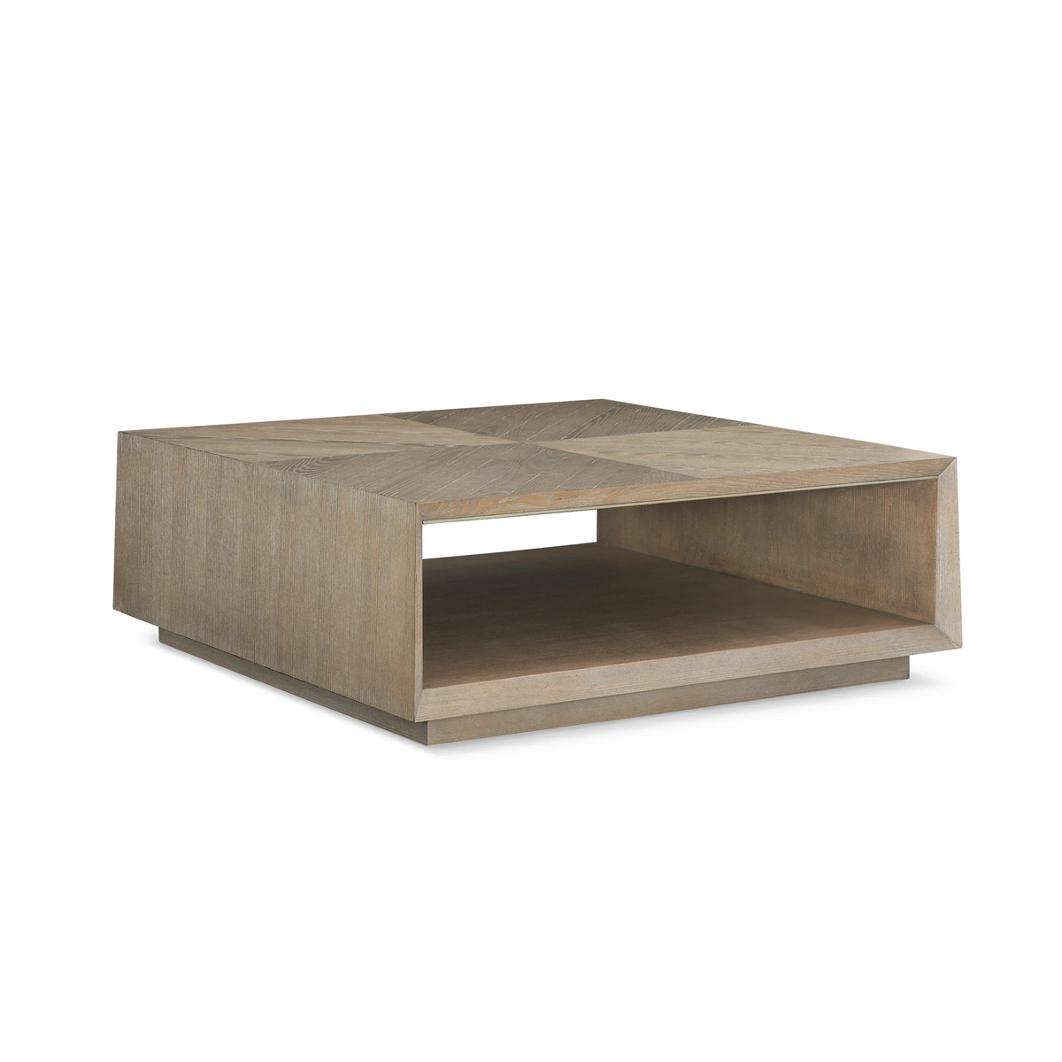 Boxcar Coffee Table - Caracole