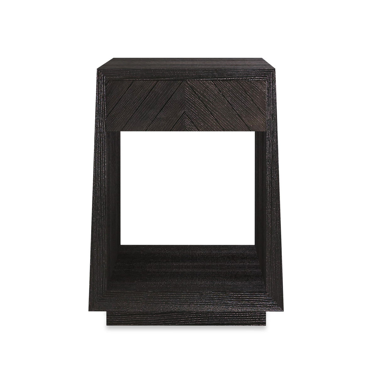 Bridges Side Table in Dark - Caracole