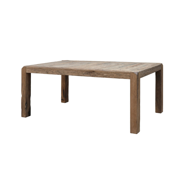 Matbord i återvunnen ek – 220cm — Keiichi