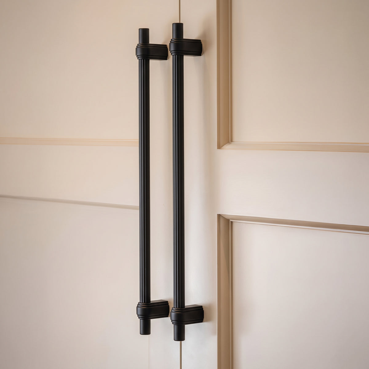Gaumont Apparathandtag — miljöbild, Matt black lacquered