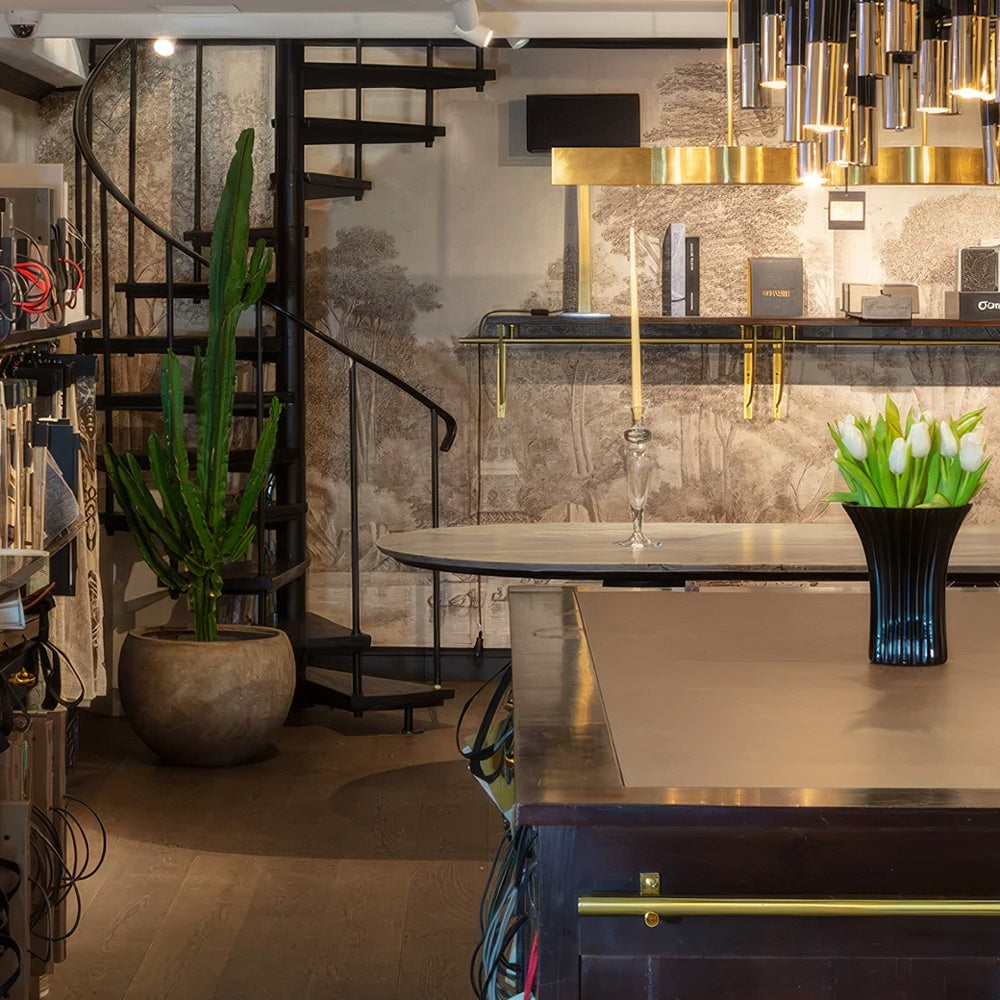 Showroomet på Sturegatan