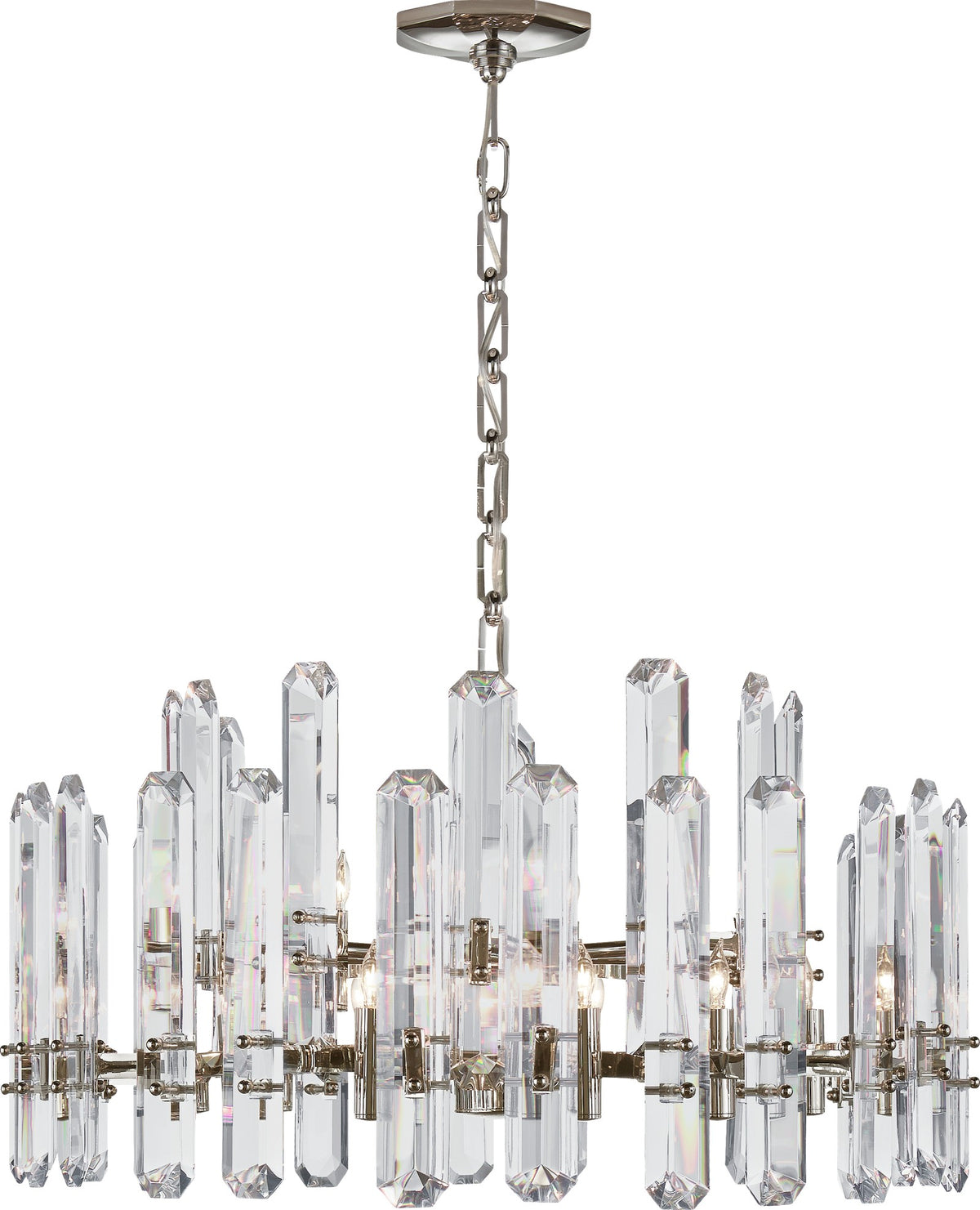 Bonnington Large Takkrona Polished Nickel