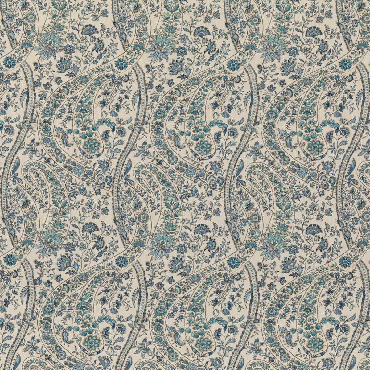 Bukhara Paisley Tyg