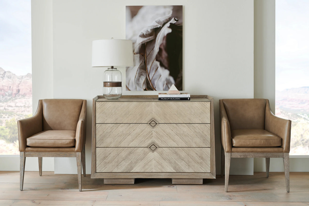 A Natural Bedroom Chest - Caracole