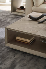 Boxcar Coffee Table - Caracole