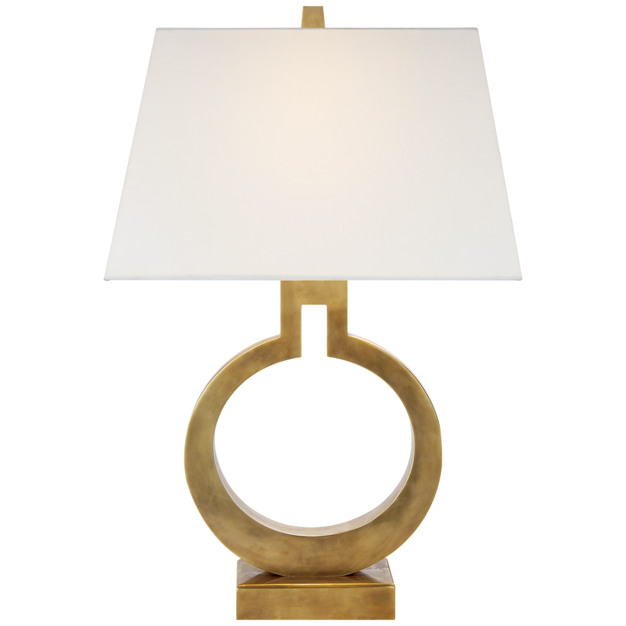Ring Bordslampa Small — Chapman & Myers for Visual Comfort & Co.