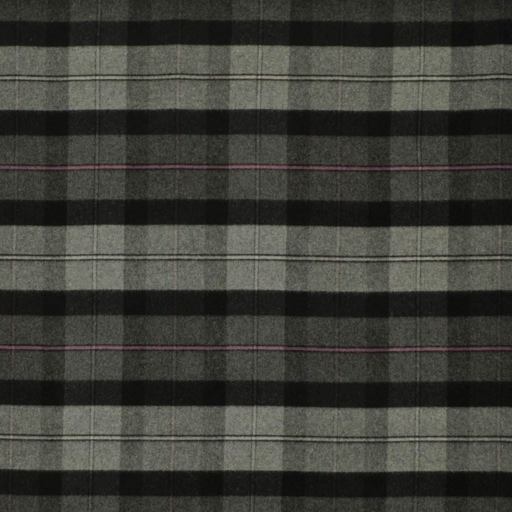 Coach Road Tartan Evening Grey — Ralph Lauren Home