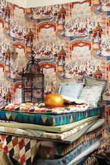Cabaret Tapet — Cole & Son i miljö