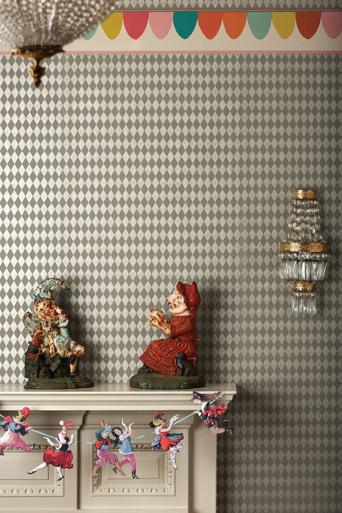 Titania Tapet — Cole & Son i miljö