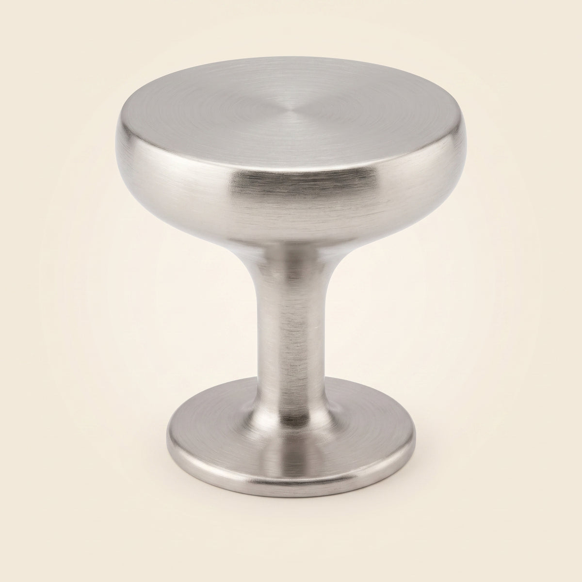Colmore Skåpsknopp — Hand-borstad nickel
