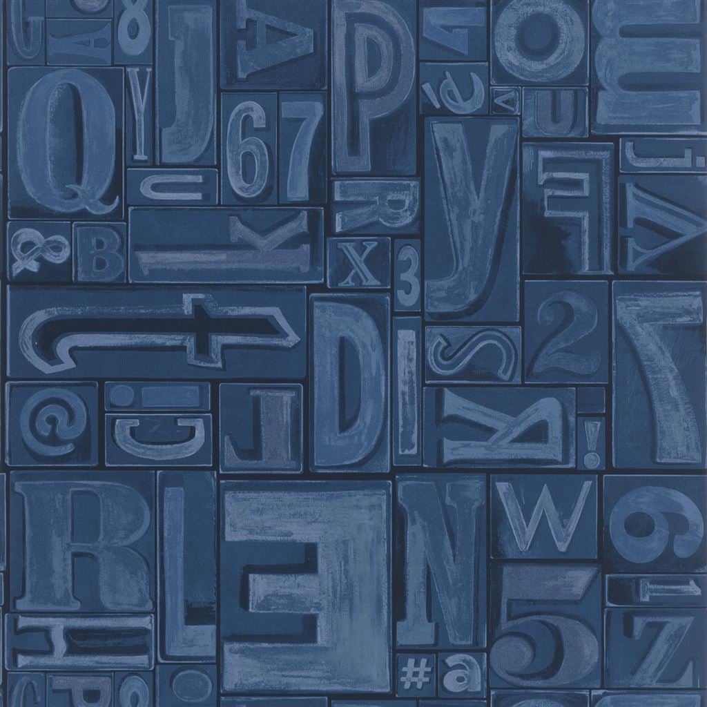 Copeley Letterpress Ink — Ralph Lauren Home