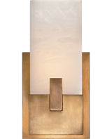Covet Vägglampa Short — Kelly Wearstler for Visual Comfort & Co. — Antique-Burnished Brass