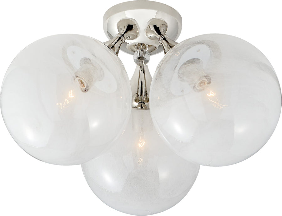 Cristol Large Triple Plafond — Visual Comfort