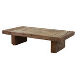 Reclaimed Oak Coffee Table - Keiichi