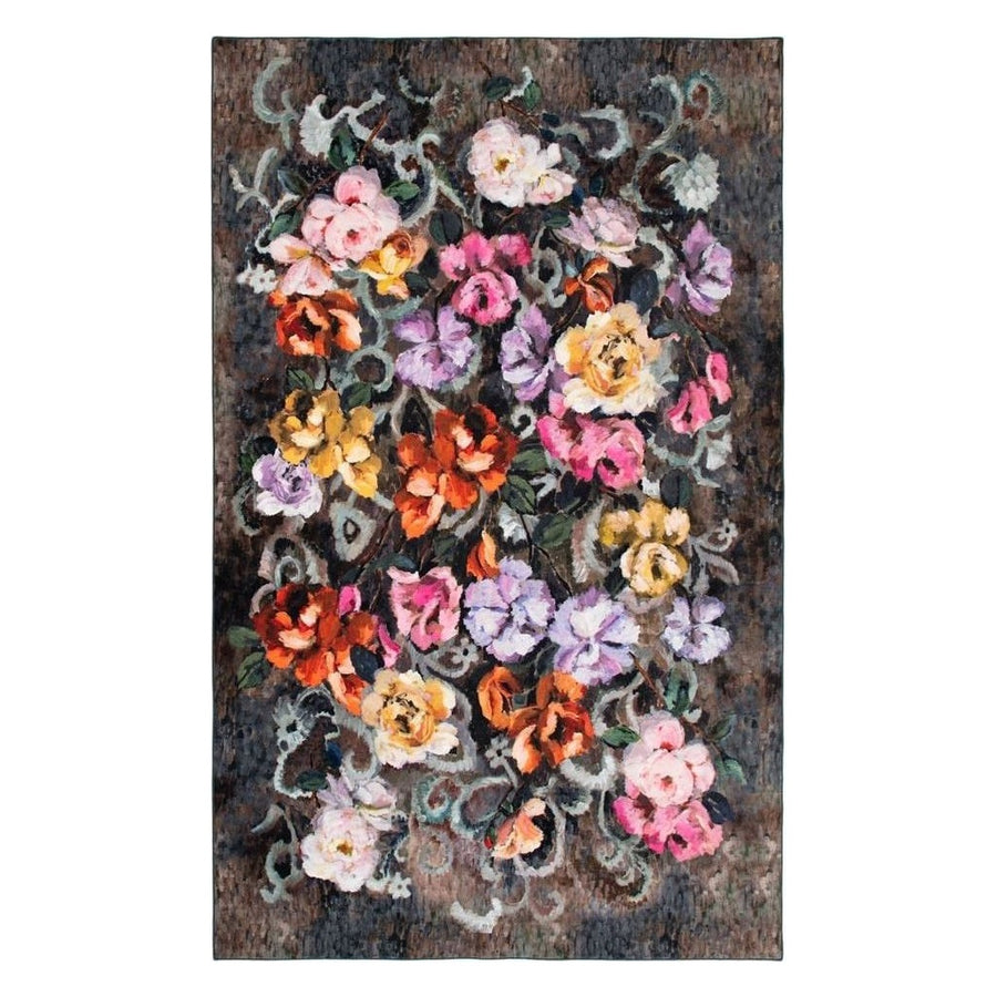 Tapestry Flower Damson Matta — Designers Guild