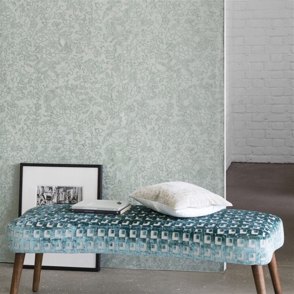 Filigrana Tapet — Designers Guild i miljö