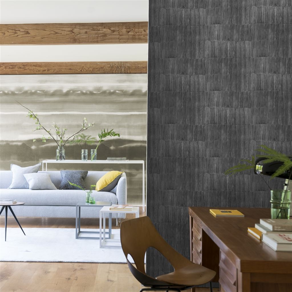 Sakiori Tapet — Designers Guild i miljö