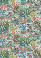 Osborne and Little Tapet Elysium Aqua