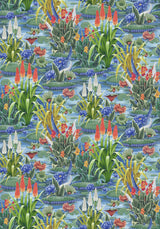 Osborne and Little Tapet Elysium Cobalt