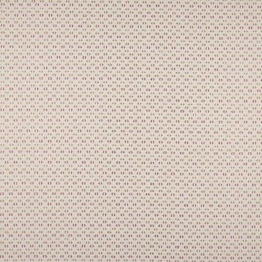 Denbury Pink/Green — Colefax & Fowler tyg