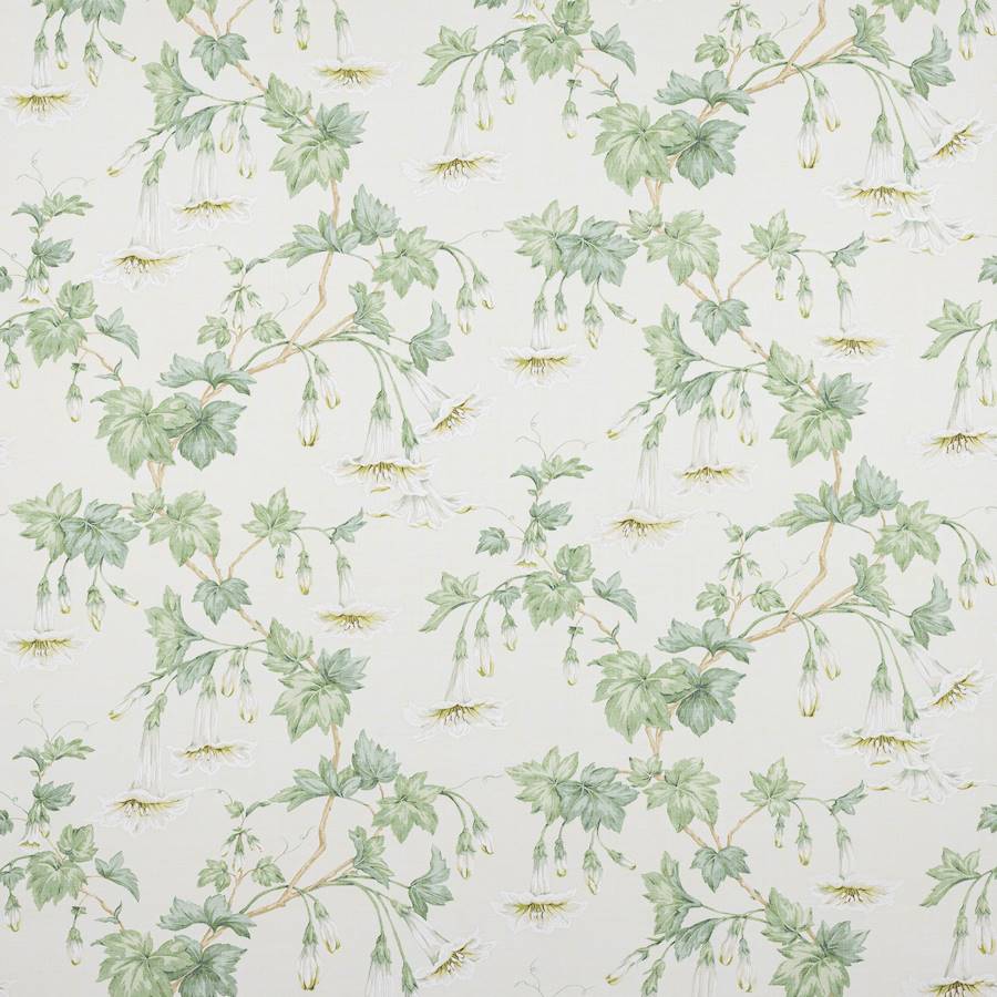 Yvette Cream/Leaf — Colefax & Fowler tyg
