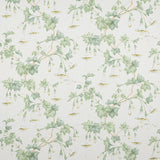 Yvette Cream/Leaf — Colefax & Fowler tyg