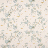 Yvette Ivory/Aqua — Colefax & Fowler tyg