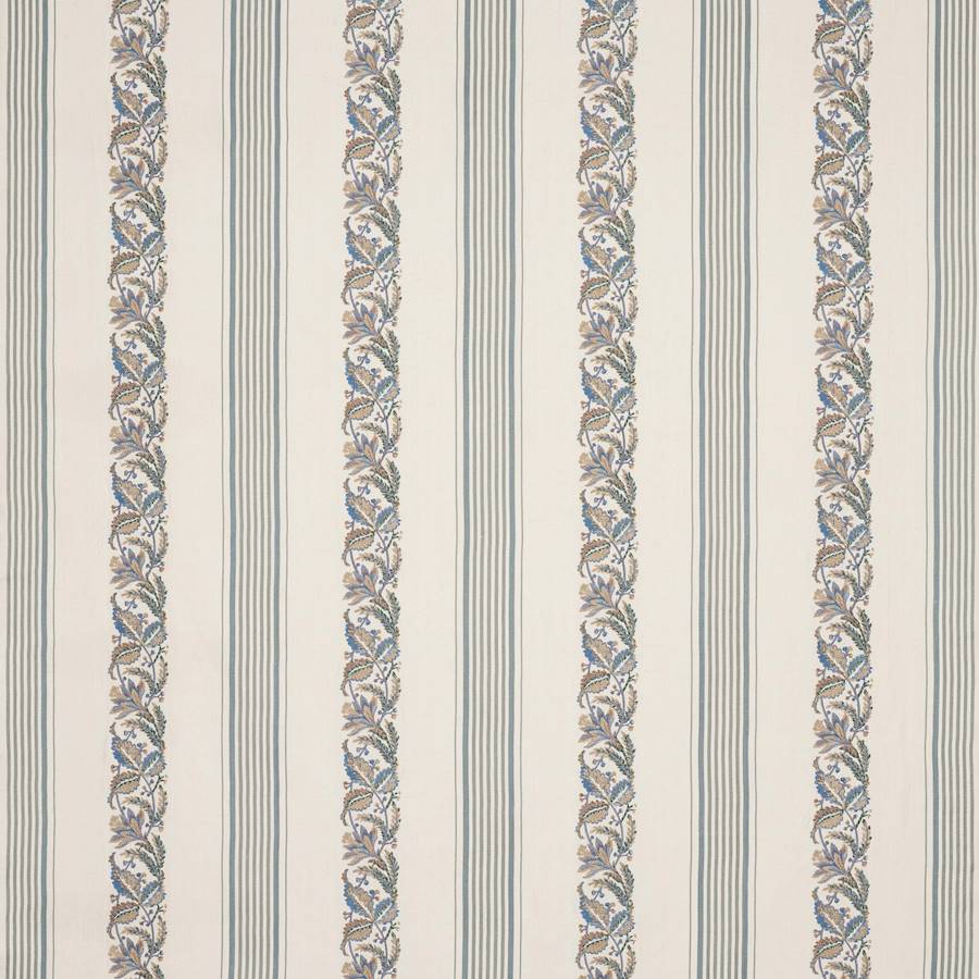 Chesham Blue — Colefax & Fowler tyg