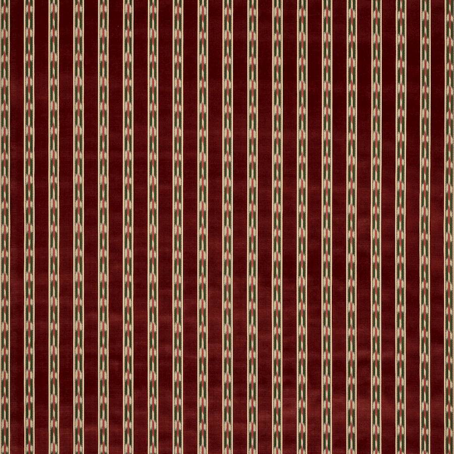 Lorenzo Red — Colefax & Fowler tyg