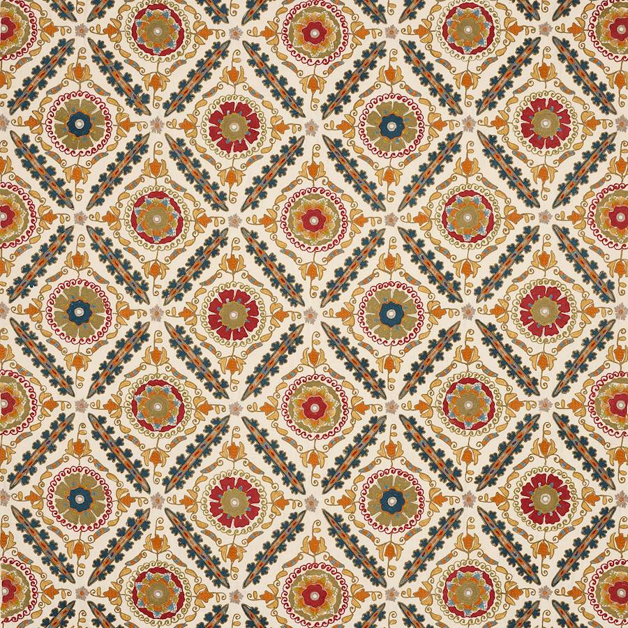 Amarantha Red/Sienna — Colefax & Fowler tyg