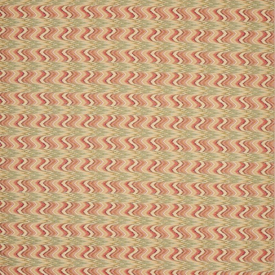 Dexter Red/Green — Colefax & Fowler tyg