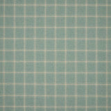 Glen Check Aqua — Colefax & Fowler tyg