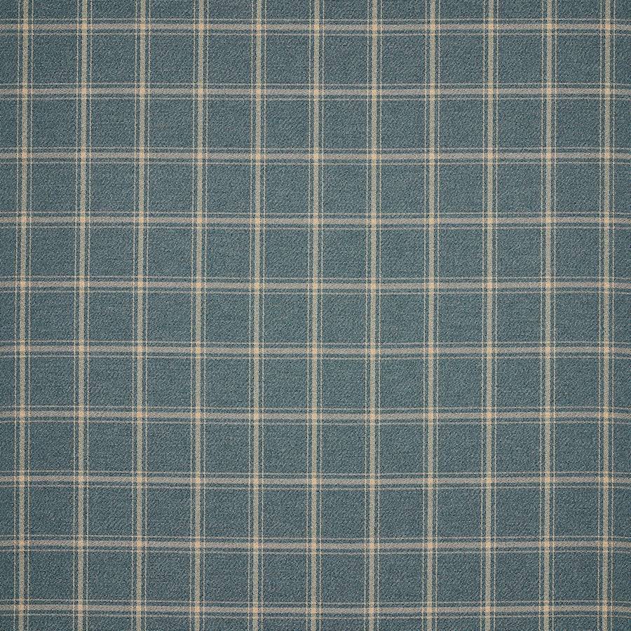 Glen Check Blue — Colefax & Fowler tyg